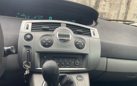 Renault Scenic III, 2008 год, 380 000 рублей, 10 фотография