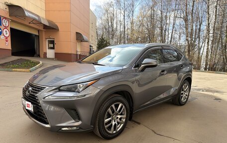 Lexus NX I, 2021 год, 4 300 000 рублей, 5 фотография