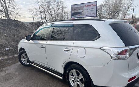 Mitsubishi Outlander III рестайлинг 3, 2012 год, 1 350 000 рублей, 5 фотография