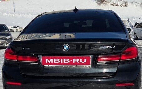 BMW 5 серия, 2021 год, 3 600 000 рублей, 3 фотография