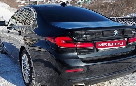 BMW 5 серия, 2021 год, 3 600 000 рублей, 2 фотография