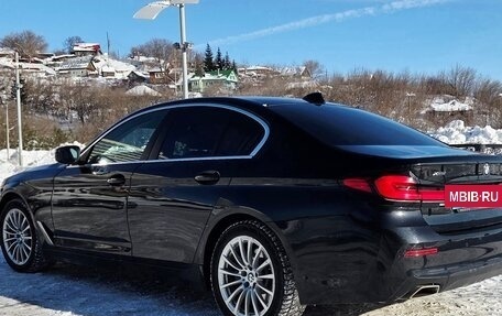 BMW 5 серия, 2021 год, 3 600 000 рублей, 8 фотография