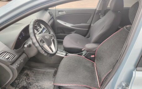 Hyundai Solaris II рестайлинг, 2013 год, 640 000 рублей, 8 фотография