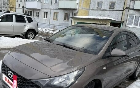 Hyundai Solaris II рестайлинг, 2021 год, 1 530 000 рублей, 2 фотография