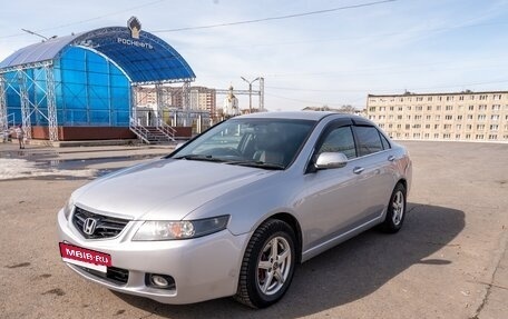Honda Accord VII рестайлинг, 2005 год, 850 000 рублей, 2 фотография
