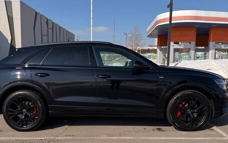 Audi Q8 I, 2021 год, 8 400 000 рублей, 6 фотография