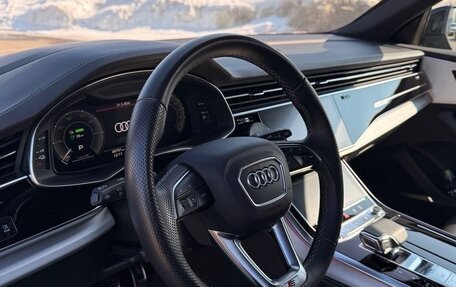 Audi Q8 I, 2021 год, 8 400 000 рублей, 9 фотография