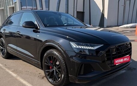 Audi Q8 I, 2021 год, 8 400 000 рублей, 2 фотография