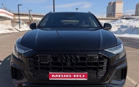 Audi Q8 I, 2021 год, 8 400 000 рублей, 3 фотография