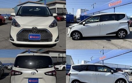 Toyota Sienta II, 2022 год, 1 430 000 рублей, 8 фотография