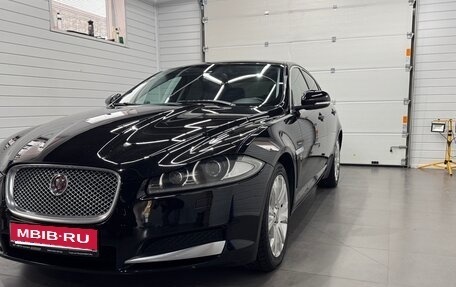 Jaguar XF I рестайлинг, 2013 год, 1 449 000 рублей, 1 фотография