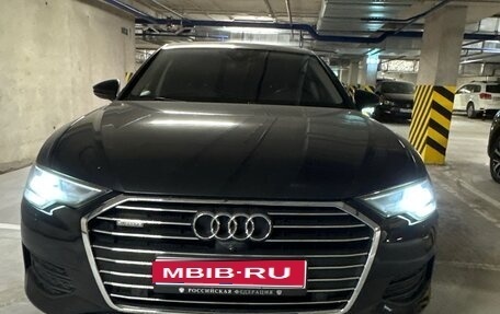 Audi A6, 2019 год, 3 698 000 рублей, 1 фотография