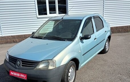 Renault Logan I, 2008 год, 180 000 рублей, 1 фотография