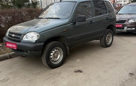 Chevrolet Niva I рестайлинг, 2008 год, 330 000 рублей, 1 фотография