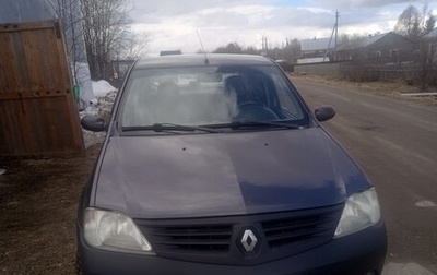 Renault Logan I, 2007 год, 385 000 рублей, 1 фотография