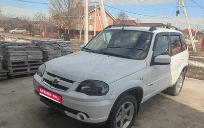 Chevrolet Niva I рестайлинг, 2017 год, 730 000 рублей, 1 фотография