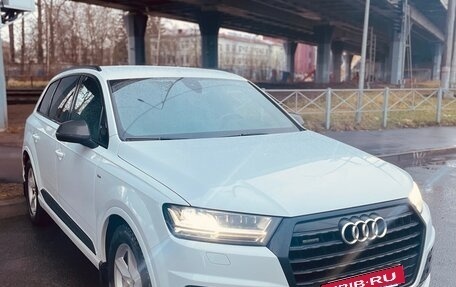 Audi Q7, 2018 год, 4 500 000 рублей, 2 фотография