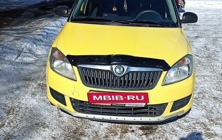 Skoda Fabia II, 2012 год, 450 000 рублей, 2 фотография