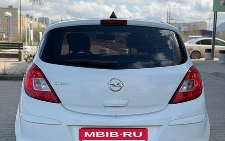 Opel Corsa D, 2012 год, 449 000 рублей, 8 фотография