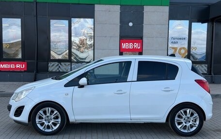 Opel Corsa D, 2012 год, 449 000 рублей, 5 фотография