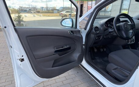 Opel Corsa D, 2012 год, 449 000 рублей, 24 фотография