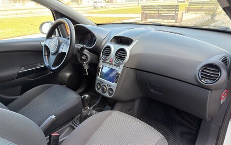 Opel Corsa D, 2012 год, 449 000 рублей, 30 фотография