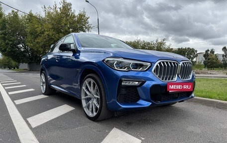 BMW X6, 2020 год, 6 490 000 рублей, 6 фотография