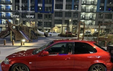 Honda Civic VII, 1999 год, 338 000 рублей, 3 фотография