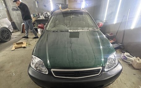 Honda Civic VII, 1999 год, 338 000 рублей, 13 фотография