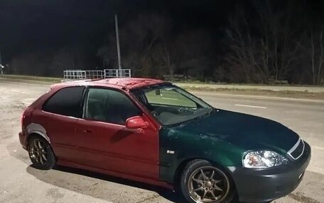 Honda Civic VII, 1999 год, 338 000 рублей, 10 фотография