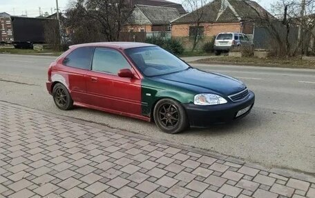 Honda Civic VII, 1999 год, 338 000 рублей, 9 фотография