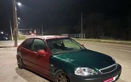 Honda Civic VII, 1999 год, 338 000 рублей, 12 фотография