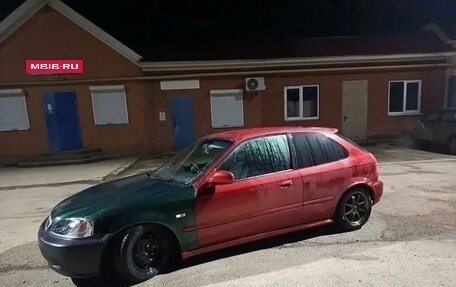 Honda Civic VII, 1999 год, 338 000 рублей, 11 фотография