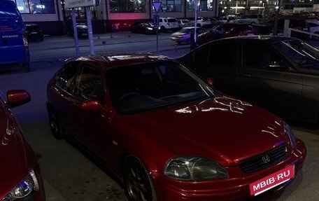 Honda Civic VII, 1999 год, 338 000 рублей, 6 фотография