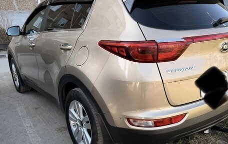 KIA Sportage IV рестайлинг, 2017 год, 1 750 000 рублей, 3 фотография