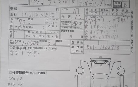 Honda Vezel, 2018 год, 1 700 000 рублей, 18 фотография