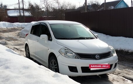Nissan Tiida, 2011 год, 690 000 рублей, 10 фотография
