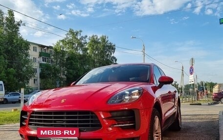 Porsche Macan I рестайлинг, 2020 год, 5 827 000 рублей, 3 фотография