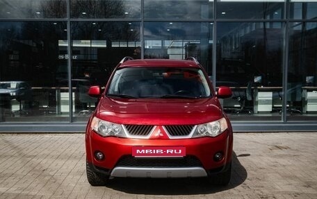 Mitsubishi Outlander III рестайлинг 3, 2008 год, 1 249 000 рублей, 3 фотография