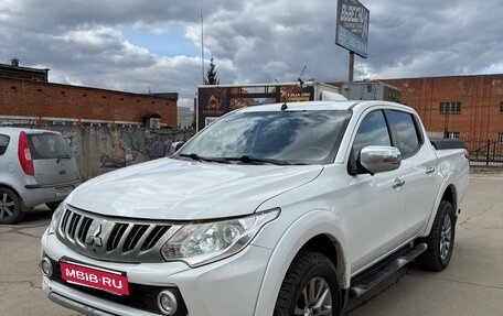 Mitsubishi L200 IV рестайлинг, 2016 год, 2 500 000 рублей, 9 фотография
