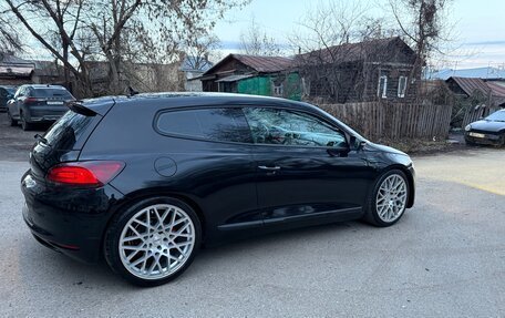 Volkswagen Scirocco III рестайлинг, 2009 год, 950 000 рублей, 3 фотография