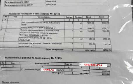 BMW X3, 2019 год, 5 150 000 рублей, 20 фотография