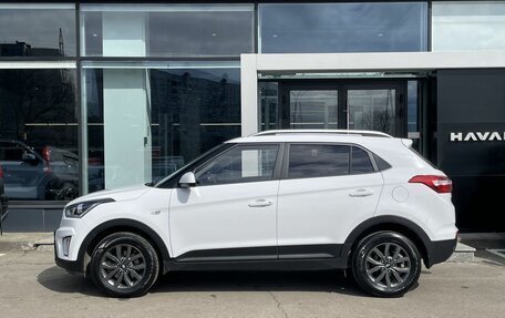 Hyundai Creta I рестайлинг, 2021 год, 1 899 000 рублей, 8 фотография