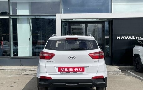 Hyundai Creta I рестайлинг, 2021 год, 1 899 000 рублей, 6 фотография