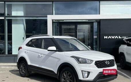 Hyundai Creta I рестайлинг, 2021 год, 1 899 000 рублей, 3 фотография