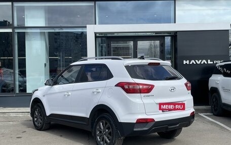 Hyundai Creta I рестайлинг, 2021 год, 1 899 000 рублей, 7 фотография