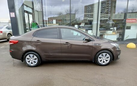 KIA Rio III рестайлинг, 2016 год, 1 049 000 рублей, 5 фотография