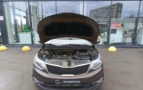 KIA Rio III рестайлинг, 2016 год, 1 049 000 рублей, 11 фотография