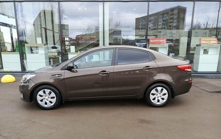 KIA Rio III рестайлинг, 2016 год, 1 049 000 рублей, 10 фотография