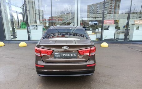 KIA Rio III рестайлинг, 2016 год, 1 049 000 рублей, 7 фотография